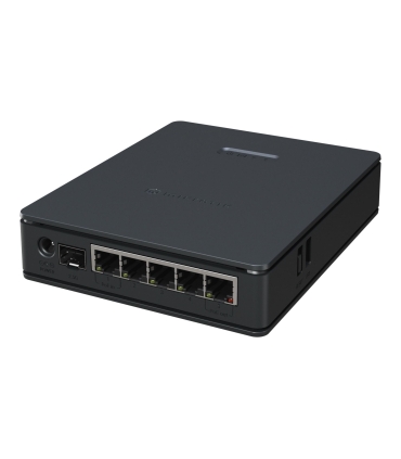 MikroTik RouterOS L4 International version | hAP ax S | 802.11ax | 10/100/1000 Mbit/s | Ethernet LAN (RJ-45) ports 5 | Mesh Supp