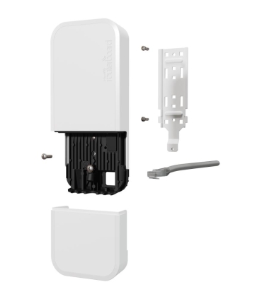 MikroTik wAP ax Dual-Band Gigabit Ethernet X2 | wAPG-5HaxD2HaxD | 10/100/1000 Mbit/s | Ethernet LAN (RJ-45) ports 2 | Mesh Suppo