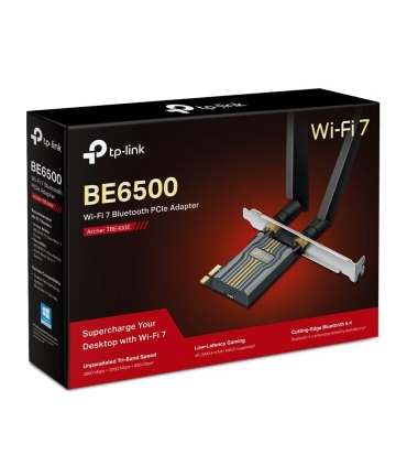 TP-LINK WRL ADAPTER 6500MBPS WI-FI 7/ARCHER TBE400E 