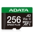 ADATA Memory Micro SDXC 256GB UD256GUI3V30A2SP-RA1