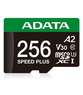 ADATA Memory Micro SDXC 256GB UD256GUI3V30A2SP-RA1