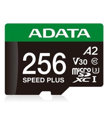 ADATA Memory Micro SDXC 256GB UD256GUI3V30A2SP-RA1