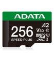 ADATA Memory Micro SDXC 256GB UD256GUI3V30A2SP-RA1