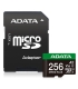 ADATA Memory Micro SDXC 256GB UD256GUI3V30A2SP-RA1