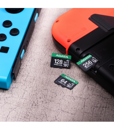 ADATA Memory Micro SDXC 256GB UD256GUI3V30A2SP-RA1