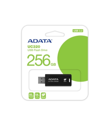 ADATA Memory Drive Flash 256G UC320-256G-RBK/BK