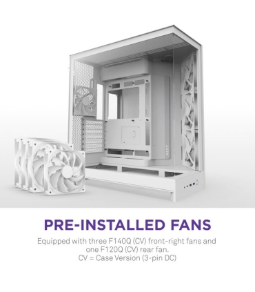 NZXT Midi Tower CM-H92FW-01