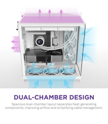 NZXT Midi Tower CM-H92FW-01