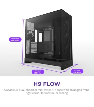 NZXT Midi Tower CM-H92FB-01