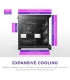 NZXT Midi Tower CM-H92FB-01