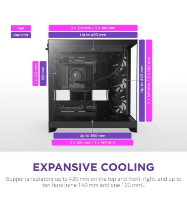 NZXT Midi Tower CM-H92FB-01