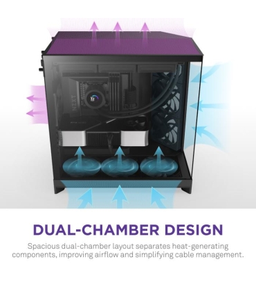 NZXT Midi Tower CM-H92FB-01