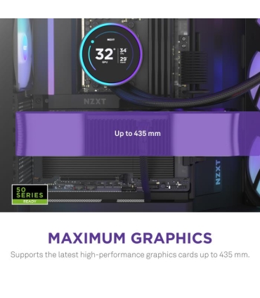 NZXT Midi Tower CM-H92FB-R1