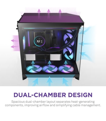 NZXT Midi Tower CM-H92FB-R1