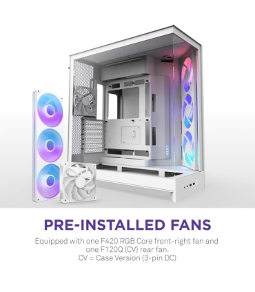 NZXT Midi Tower CM-H92FW-R1