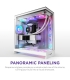 NZXT Midi Tower CM-H92FW-R1