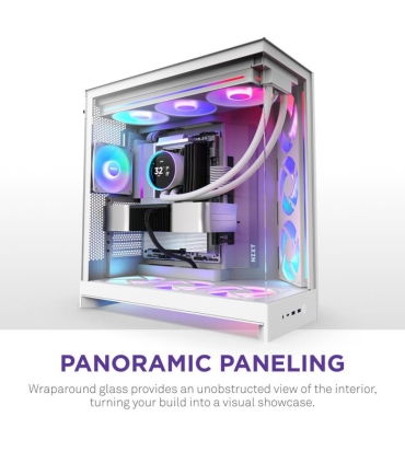 NZXT Midi Tower CM-H92FW-R1