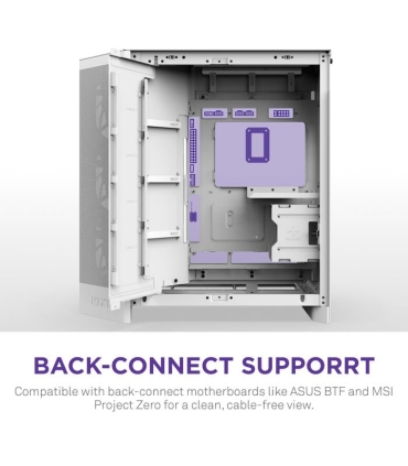 NZXT Midi Tower CM-H92FW-R1