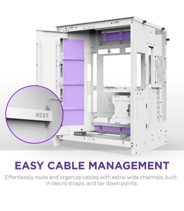 NZXT Midi Tower CM-H92FW-R1