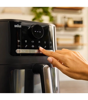 Braun HF5075IBK MultyFry 5 kuumaõhufritüür 6 l, vaateaknaga