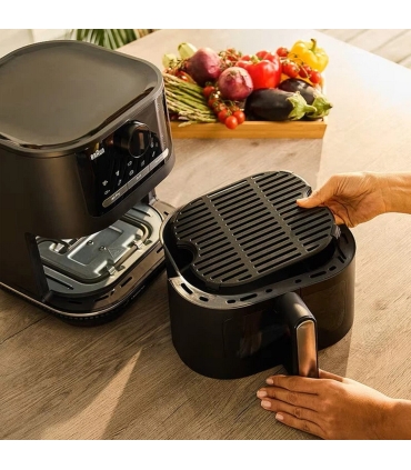 Braun HF5075IBK MultyFry 5 kuumaõhufritüür 6 l, vaateaknaga