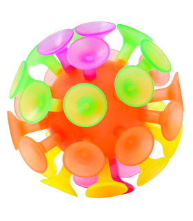 FLUFFY pall valguse ja iminappadega