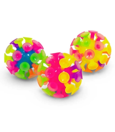 FLUFFY pall valguse ja iminappadega