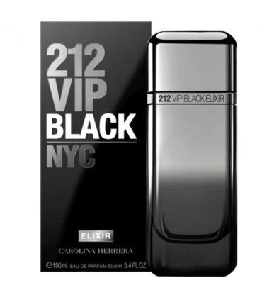 Carolina Herrera 212 Vip Black Elixir EDP (100mL)