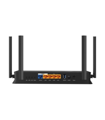 TP-LINK Wireless Router  Wireless Router 3600 Mbps LAN \ WAN ports 1 Number of antennas 4 ARCHERBE230