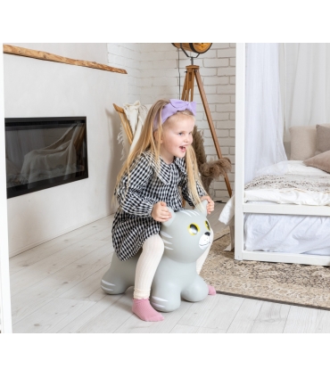 Gerardou0027s Toys Jumpy hüppeloom Kass, hall