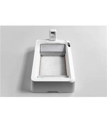 PETKIT Purobot Crystal Duo with Camera Self-Cleaning Cat Litter Box | White