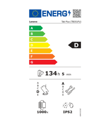 Lenovo Idea Tab Plus WiFi ZAG70938SE 12,1"