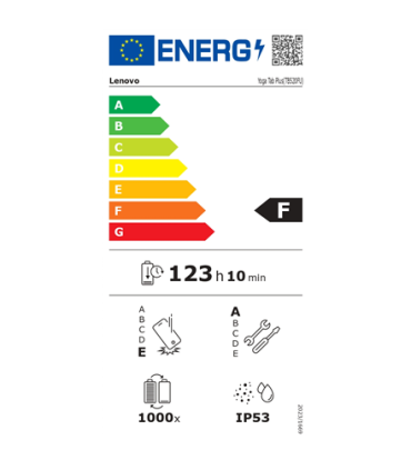 Lenovo Yoga Tab Plus WiFi ZAEG0018NL 12,7" sinine