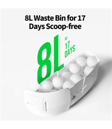 PETKIT Automatic Cat Litter Box PUROBOT MAX Pro