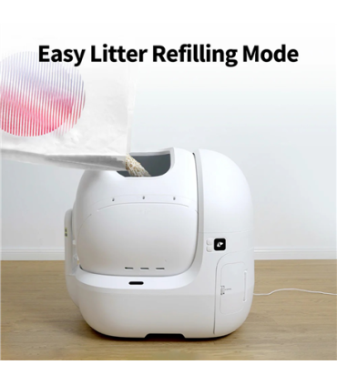 PETKIT Automatic Cat Litter Box PUROBOT MAX Pro