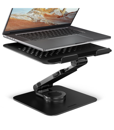 AXAGON STND-LRB stand with 360° rotation for laptops and tablets 10-17,3"