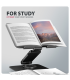 AXAGON STND-LRB stand with 360° rotation for laptops and tablets 10-17,3"