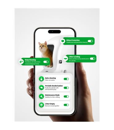 PETKIT Automatic Cat Litter Box Pura MAX 2