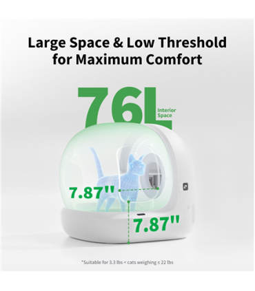 PETKIT Automatic Cat Litter Box Pura MAX 2