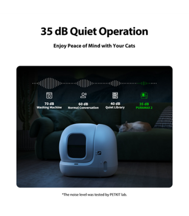 PETKIT Automatic Cat Litter Box Pura MAX 2