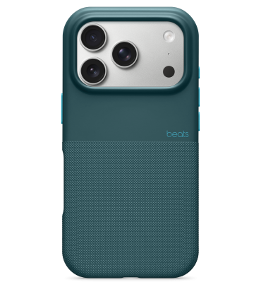 Beats iPhone 17 Pro Rugged Case with MagSafe and Camera Control – Rocky Blue