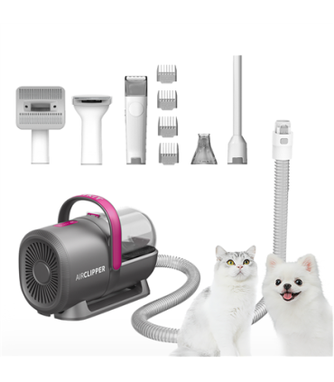 PETKIT Air Clipper Pet Grooming Vacuum Kit 5in1 LM4