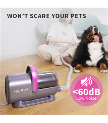 PETKIT Air Clipper Pet Grooming Vacuum Kit 5in1 LM4