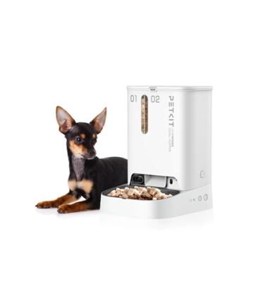PETKIT Feeder with Camera P591 YumShare Dual-hopper Capacity 2+3 L