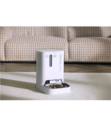 PETKIT Feeder with Camera P591 YumShare Dual-hopper Capacity 2+3 L