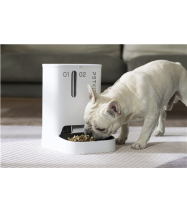 PETKIT Feeder with Camera P591 YumShare Dual-hopper Capacity 2+3 L