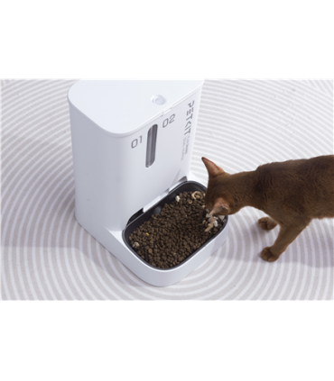 PETKIT Feeder with Camera P591 YumShare Dual-hopper Capacity 2+3 L