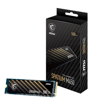 MSI Spatium M450 500GB SSD