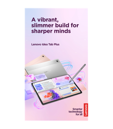 Lenovo Idea Tab Plus WiFi ZAG70004SE 12,1"