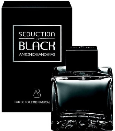 Antonio Banderas Seduction In Black EDT (200mL)